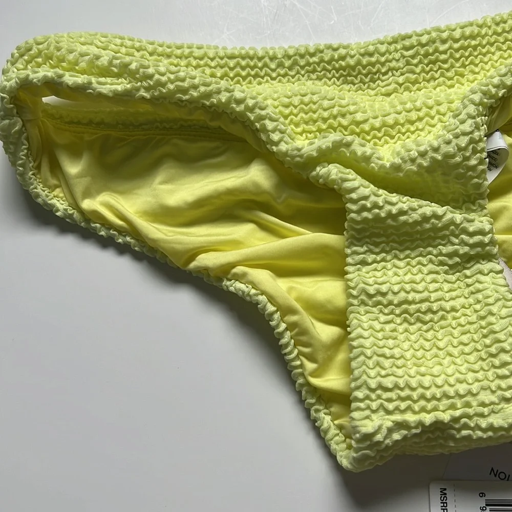 BCBGeneration Lemon yellow Bikini bottom Small - Picture 7 of 10